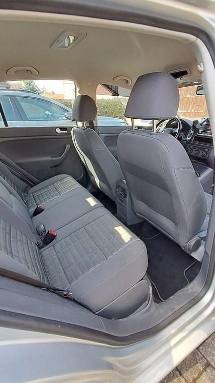 Gebraucht VW Golf Plus Cross Edition 102 PS (75 kW) 2008 Grau Van / Kleinbus