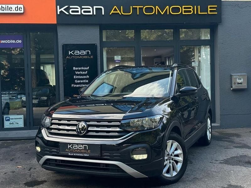 Deep black Gebraucht 2022 VW T-Cross Life SUV | 17.999 € (Fairer Preis) - Bild 1/4