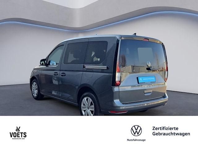 Gebraucht VW Caddy Life 122 PS (89 kW) 2022 Grau Van / Kleinbus