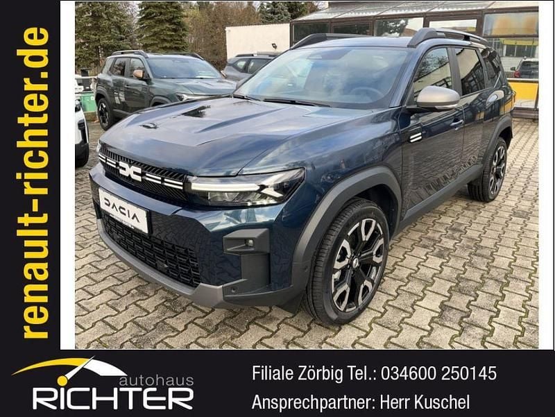 Neu Dacia Bigster Journey 156 PS (114 kW) 2025 Blau SUV