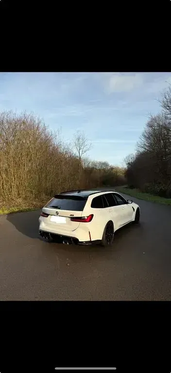Gebraucht BMW M3 Performance 510 PS (375 kW) 2024 Weiß Kombi