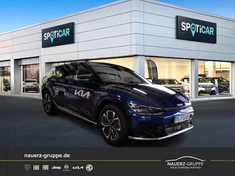 Blau Gebraucht 2023 Kia EV6 4 SUV | 36.990 € (Guter Preis) - Bild 1/4
