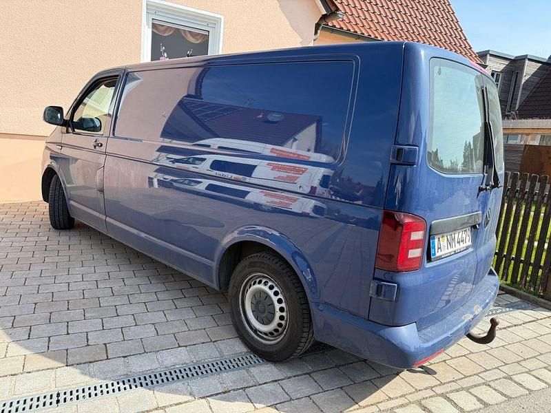 Gebraucht VW Transporter 140 PS (102 kW) 2015 Blau Van