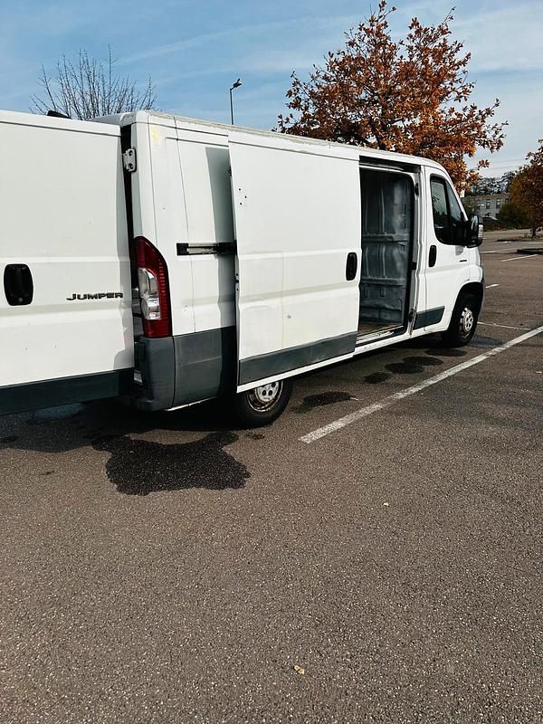 Gebraucht Citroën Jumper 120 PS (88 kW) 2008 Weiß Van / Kleinbus