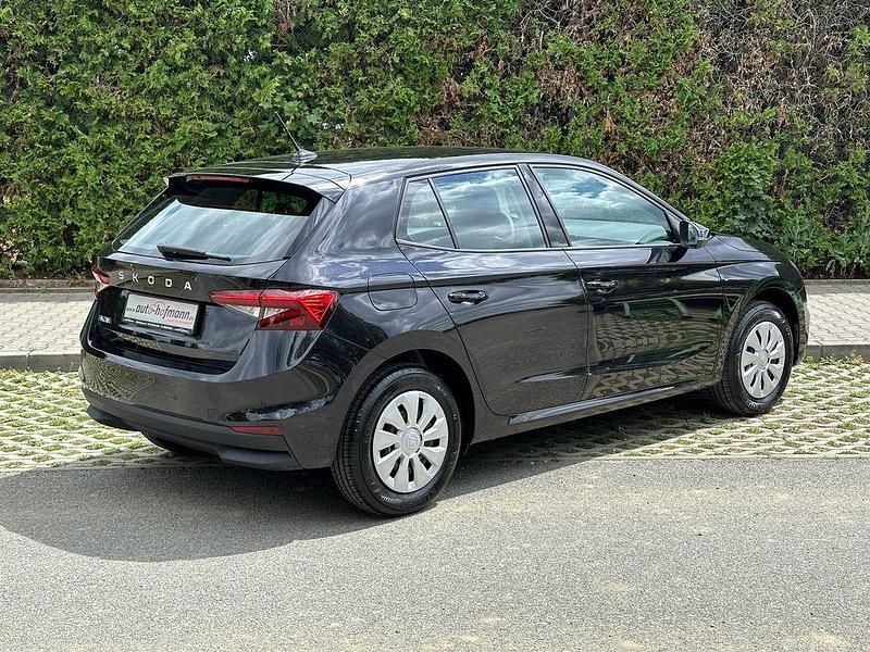 Neu Skoda Fabia Selection 95 PS (69 kW) 2025 Schwarz Limousine