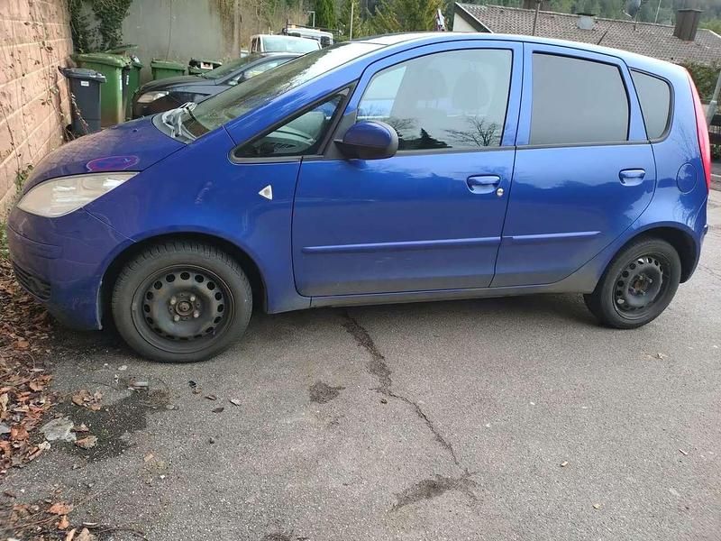Gebraucht Mitsubishi Colt Invite 95 PS (69 kW) 2007 Blau Limousine