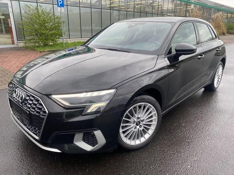 Gebraucht Audi A3 Advanced 150 PS (110 kW) 2023 Schwarz Limousine