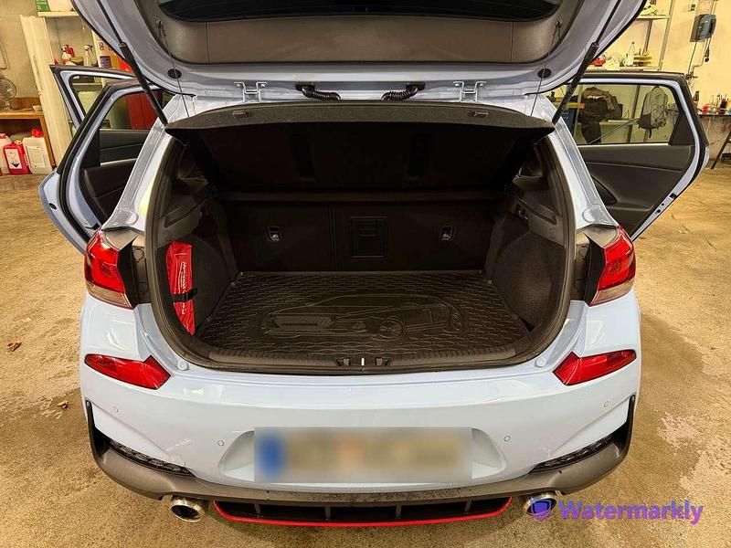 Gebraucht Hyundai i30 N Performance 275 PS (202 kW) 2018 Blau Kleinwagen