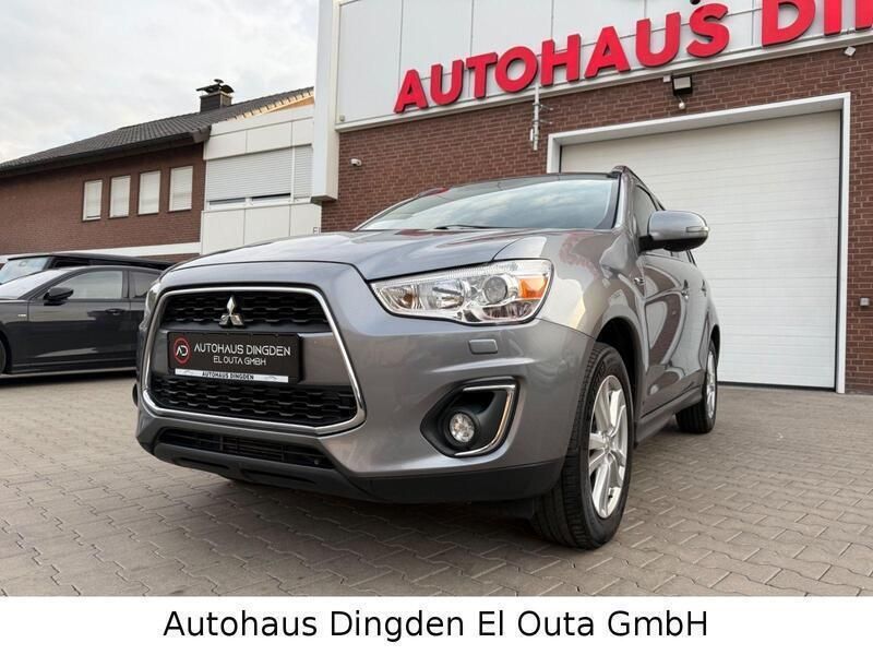 Grau Gebraucht 2014 Mitsubishi ASX Instyle SUV | 8.950 € (Guter Preis) - Bild 1/4