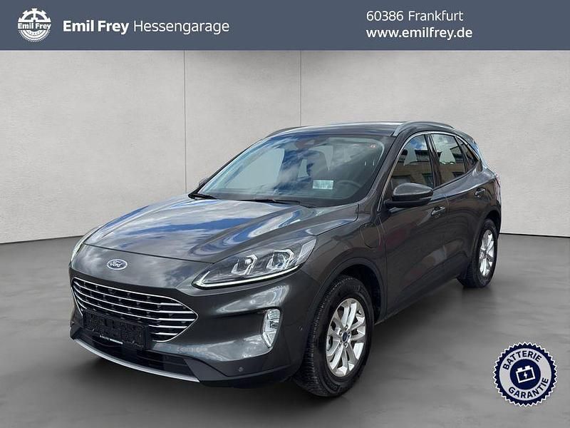 Grau Gebraucht 2022 Ford Kuga Titanium SUV | 23.950 € (Superpreis) - Bild 1/3