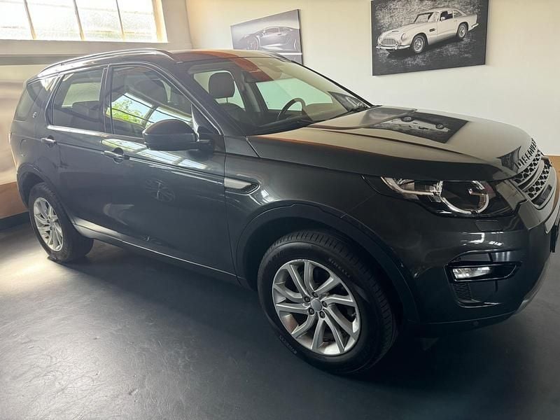 Gebraucht Land Rover Discovery 5 110 PS (80 kW) 2019 Grau SUV