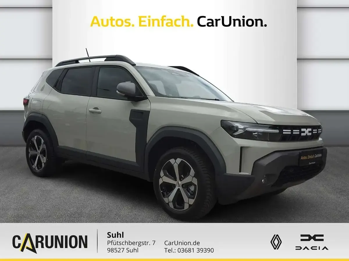 Neu Dacia Duster Journey 140 PS (102 kW) 2026 Sandstone SUV