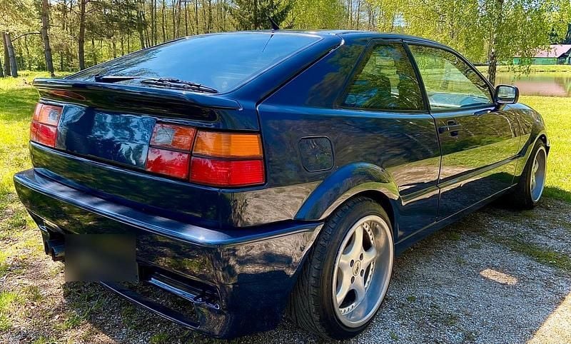 Gebraucht VW Corrado 174 PS (127 kW) 1992 Blau Coupé