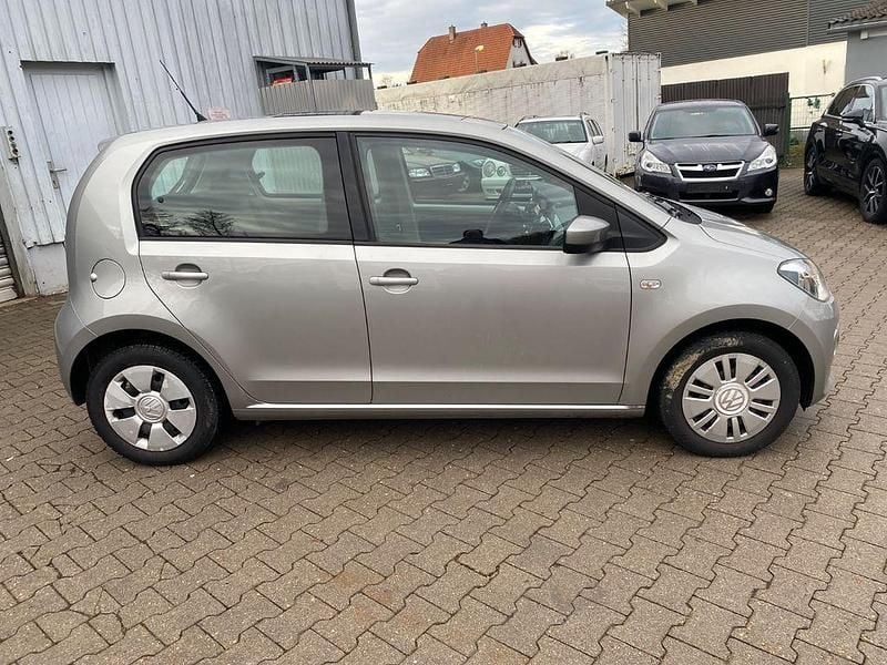 Gebraucht VW up! move up! 75 PS (55 kW) 2014 Silber Kleinwagen