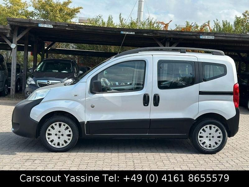 Gebraucht Peugeot Bipper Outdoor 68 PS (50 kW) 2010 Grau Van / Kleinbus