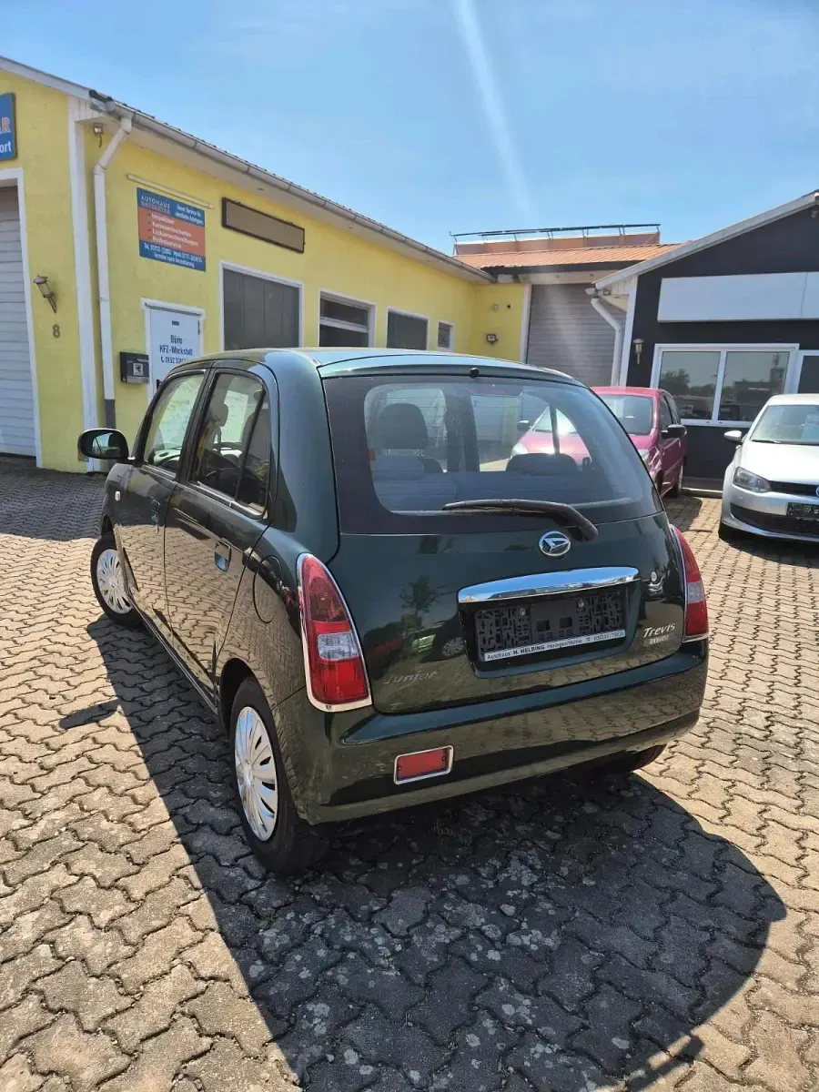 Gebraucht Daihatsu Trevis 58 PS (42 kW) 2008 Grün Kleinwagen
