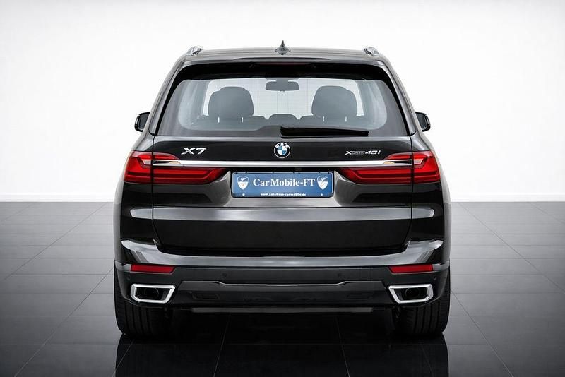 Gebraucht BMW X7 Sport Line 340 PS (250 kW) 2019 Saphirschwarz SUV