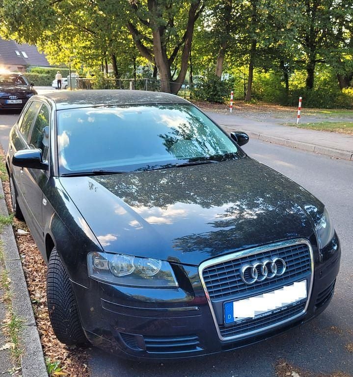 Schwarz Gebraucht 2007 Audi A3 Sportback Ambiente Limousine | 1.500 € (Superpreis) - Bild 1/4
