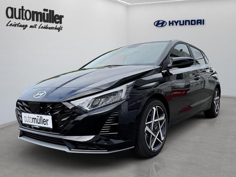 Schwarz Neu 2025 Hyundai i20 Prime Limousine | 25.688 € (Fairer Preis) - Bild 1/2
