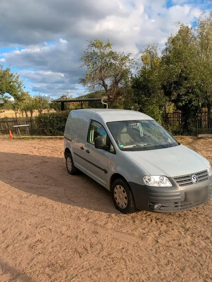 Gebraucht VW Caddy 105 PS (77 kW) 2010 Van / Kleinbus