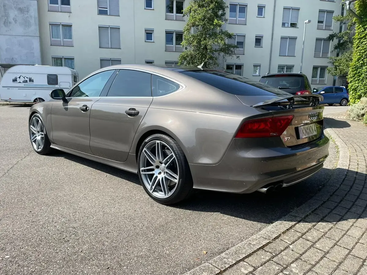 Gebraucht Audi S7 Sportback Ambiente 420 PS (308 kW) 2013 Grau Kleinwagen