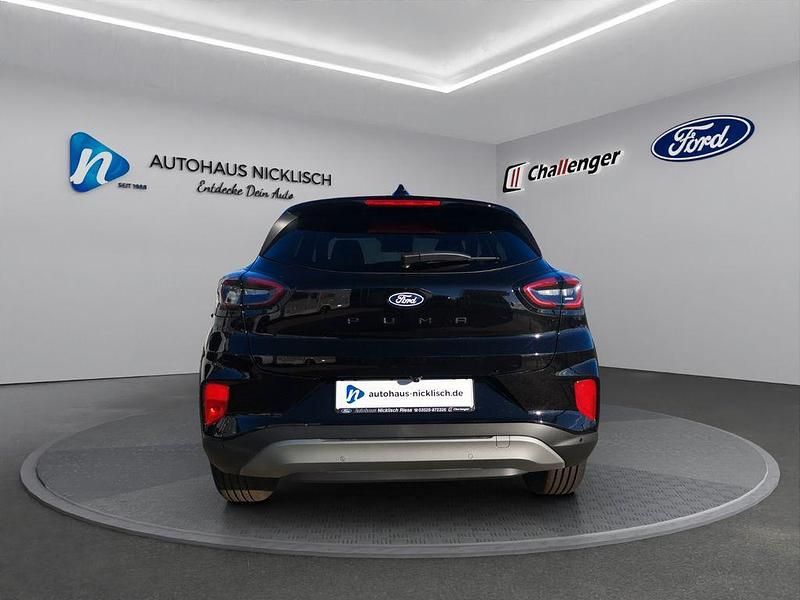 Gebraucht Ford Puma Titanium 125 PS (91 kW) 2025 Schwarz SUV