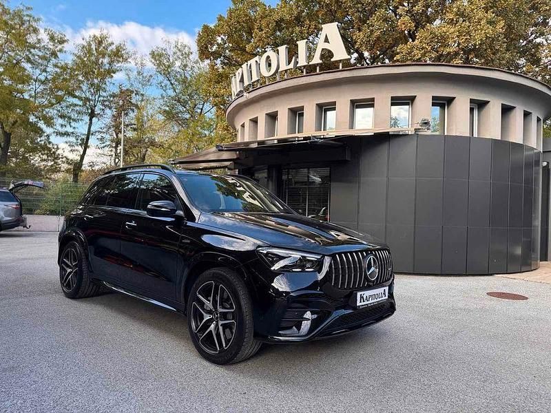 Schwarz Gebraucht 2025 Mercedes GLE53 AMG AMG SUV | 107.880 € (Superpreis) - Bild 1/4