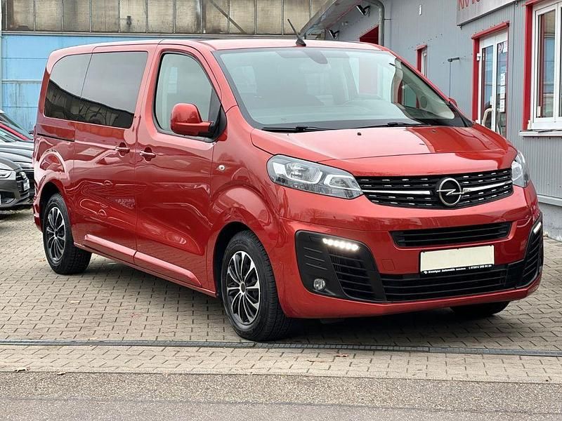 Rot Gebraucht 2020 Opel Zafira Life Van | 21.995 € (Superpreis) - Bild 1/4