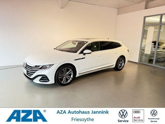 Weiß Gebraucht 2022 VW Arteon R-line Limousine | 28.849 € (Fairer Preis) - Bild 1/4