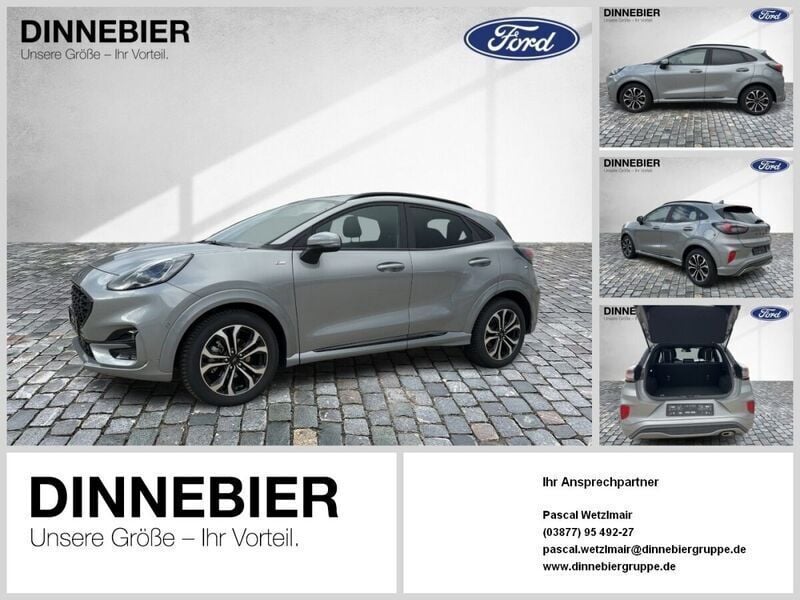 Silber (metallic) Gebraucht 2023 Ford Puma ST-Line X SUV | 22.189 € (Guter Preis) - Bild 1/2