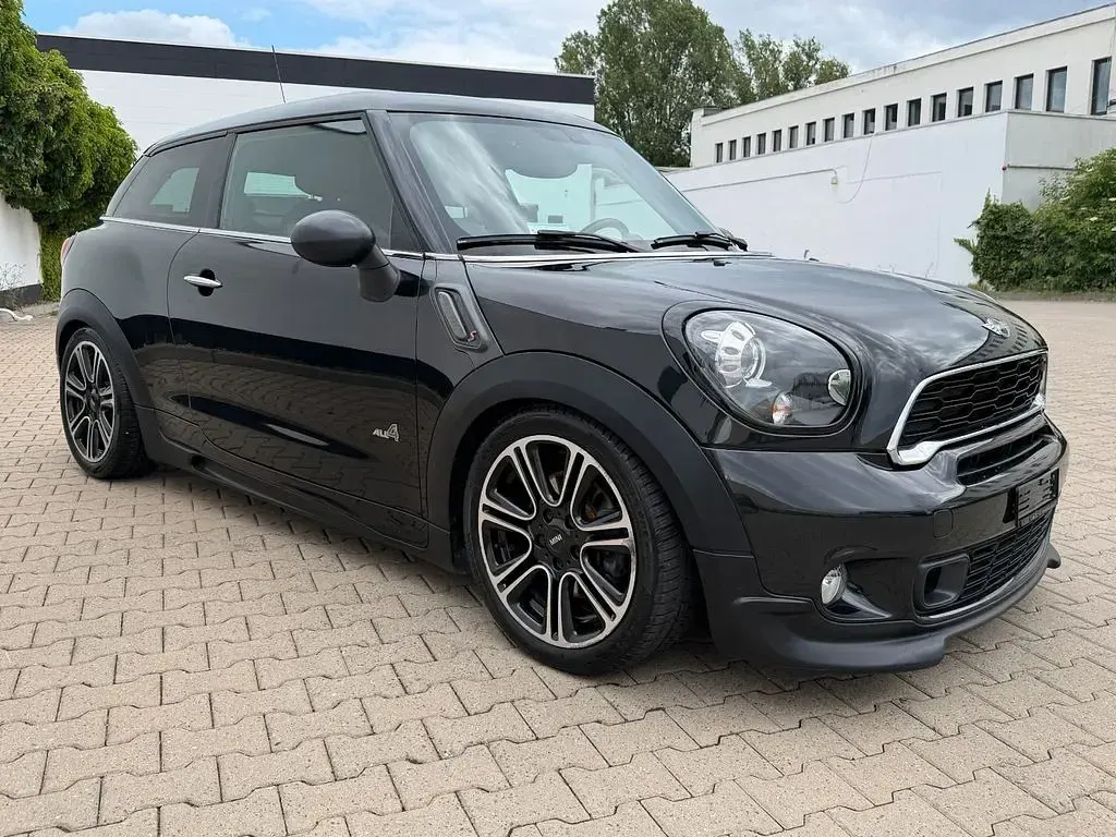 Gebraucht Mini John Cooper Works Paceman 184 PS (135 kW) 2014 Schwarz SUV