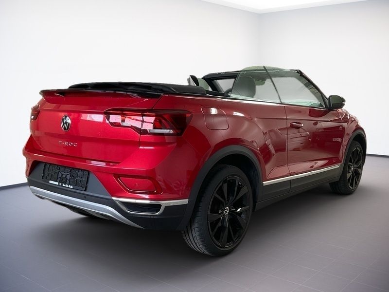 Gebraucht VW T-Roc Cabriolet Style 150 PS (110 kW) 2023 Rot Cabrio