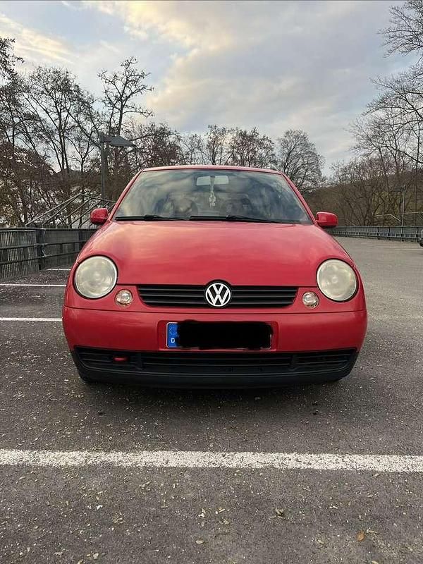 Gebraucht VW Lupo 60 PS (44 kW) 2003 Rot Kleinwagen