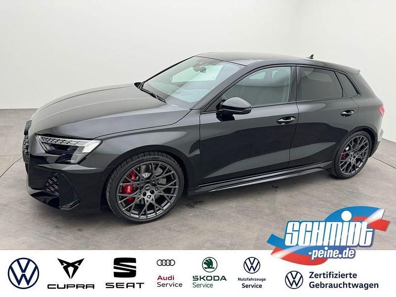 Schwarz Gebraucht 2024 Audi RS3 Sportback Sport Kleinwagen | 61.600 € (Fairer Preis) - Bild 1/4
