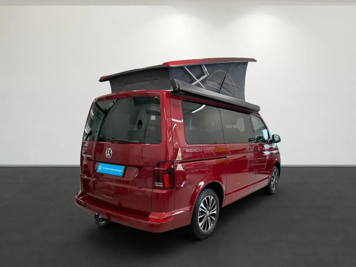Gebraucht VW California Edition 150 PS (110 kW) 2021 Rot Van