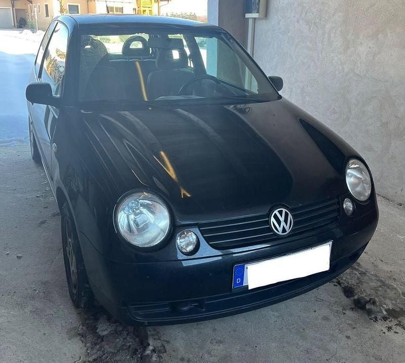 Schwarz Gebraucht 2002 VW Lupo Kleinwagen | 900 € (Superpreis) - Bild 1/4