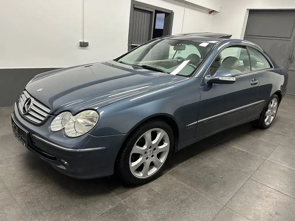 Gebraucht Mercedes CLK240 Elegance 170 PS (125 kW) 2002 Blau Coupé