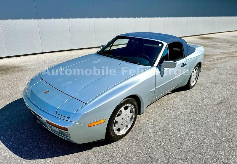 Gebraucht Porsche 944 S2 211 PS (155 kW) 1990 Silber Cabrio