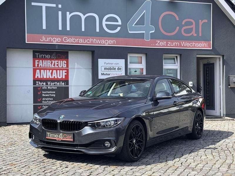 Gebraucht BMW 430 252 PS (185 kW) 2018 Mineralgrau Coupé
