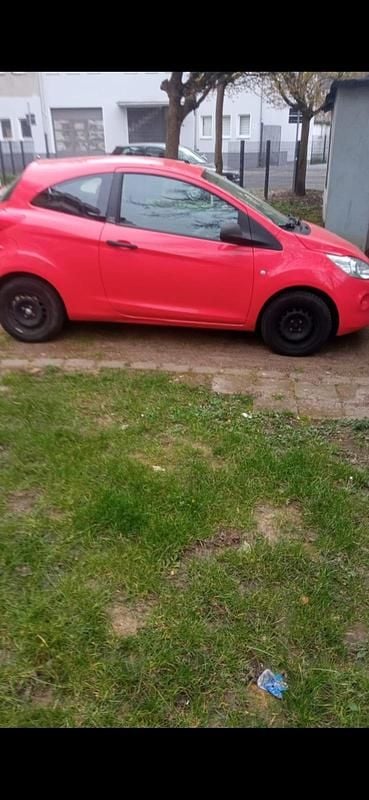 Gebraucht Ford Ka 69 PS (50 kW) 2009 Rot Kleinwagen