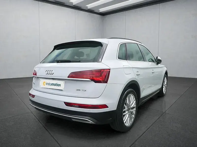 Gebraucht Audi Q5 163 PS (119 kW) 2023 Weiß SUV