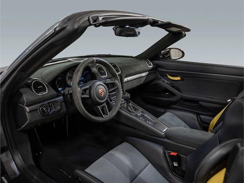 Gebraucht Porsche 718 Spyder Chrono 500 PS (367 kW) 2024 Silber Cabrio