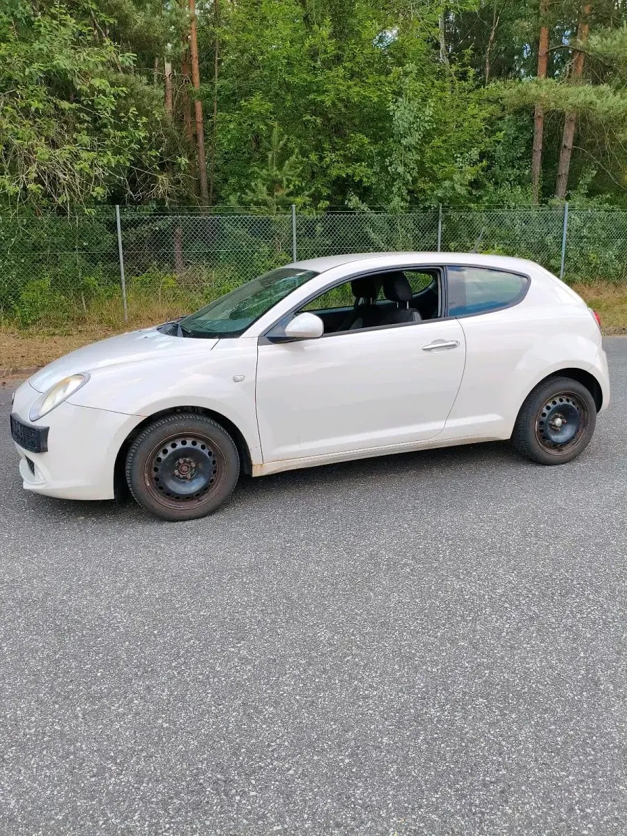 Gebraucht Alfa Romeo MiTo 95 PS (69 kW) 2009 Weiß Kleinwagen