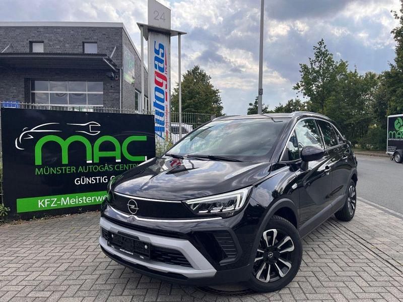 Schwarz Gebraucht 2024 Opel Crossland X Elegance SUV | 16.480 € (Guter Preis) - Bild 1/4