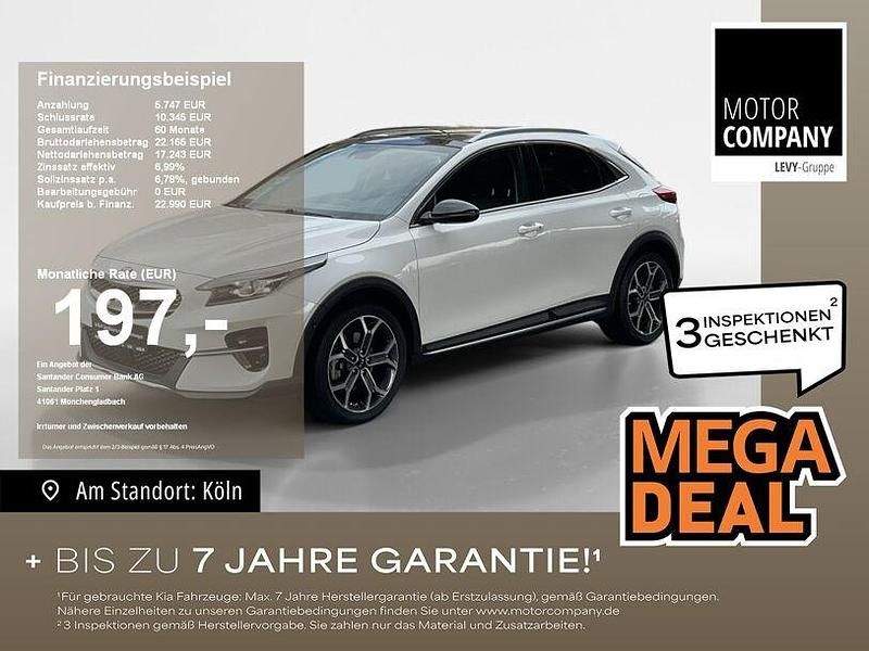 Weiß Gebraucht 2021 Kia XCeed Platinum Edition SUV | 22.398 € (Teuer) - Bild 1/4