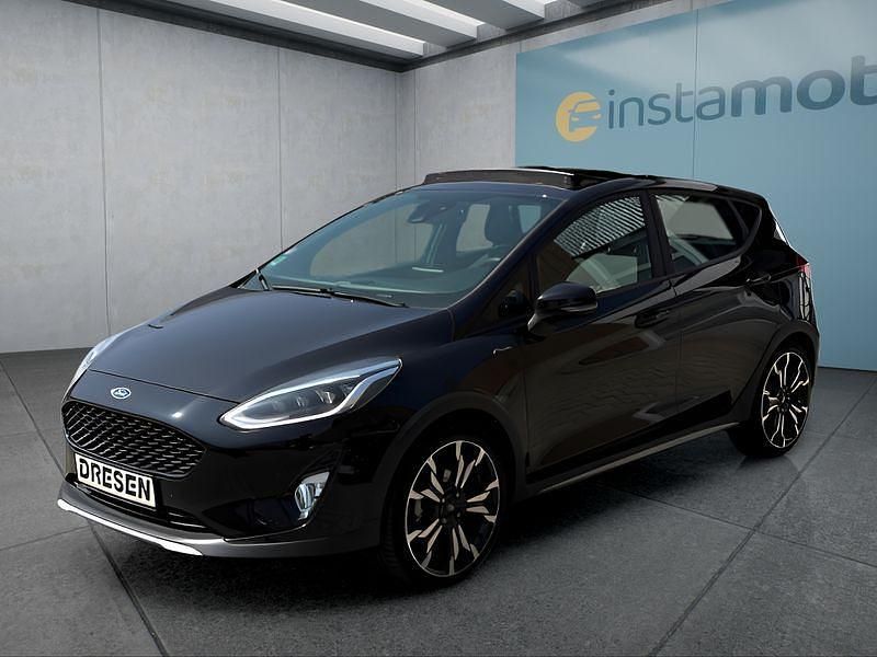 Schwarz Gebraucht 2020 Ford Fiesta Kleinwagen | 16.849 € (Teuer) - Bild 1/4
