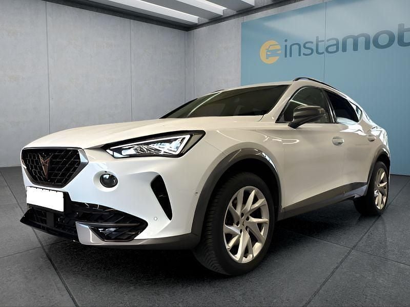 Weiß Gebraucht 2024 Cupra Formentor SUV | 28.499 € (Fairer Preis) - Bild 1/4
