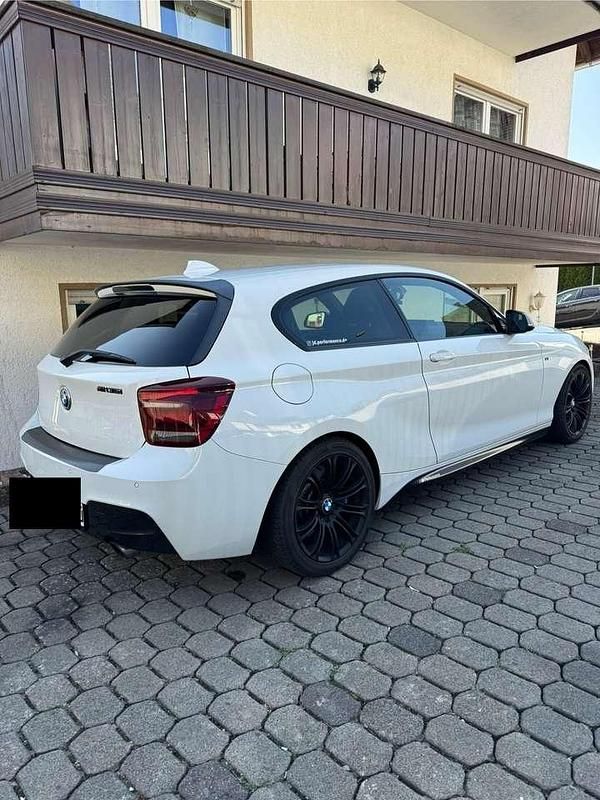 Gebraucht BMW M135 Sport Line 320 PS (235 kW) 2012 Weiß Kleinwagen