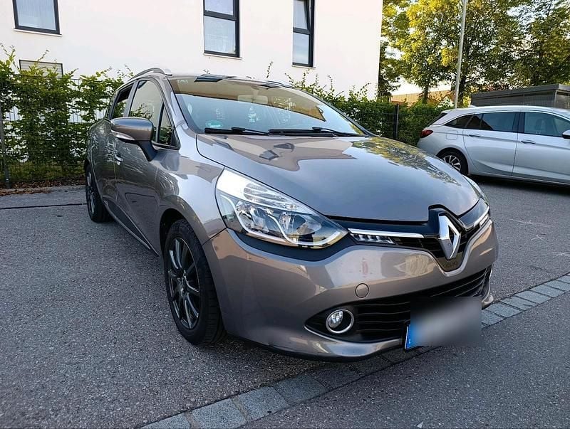 Grau Gebraucht 2013 Renault Clio GrandTour Kombi | 5.350 € (Fairer Preis) - Bild 1/4