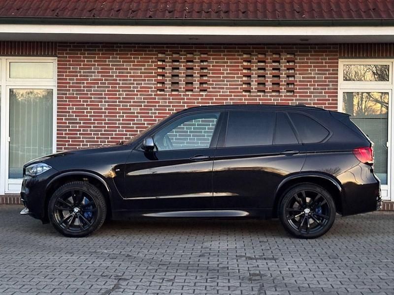 Gebraucht BMW X5 M50 Performance 381 PS (280 kW) 2017 Schwarz SUV